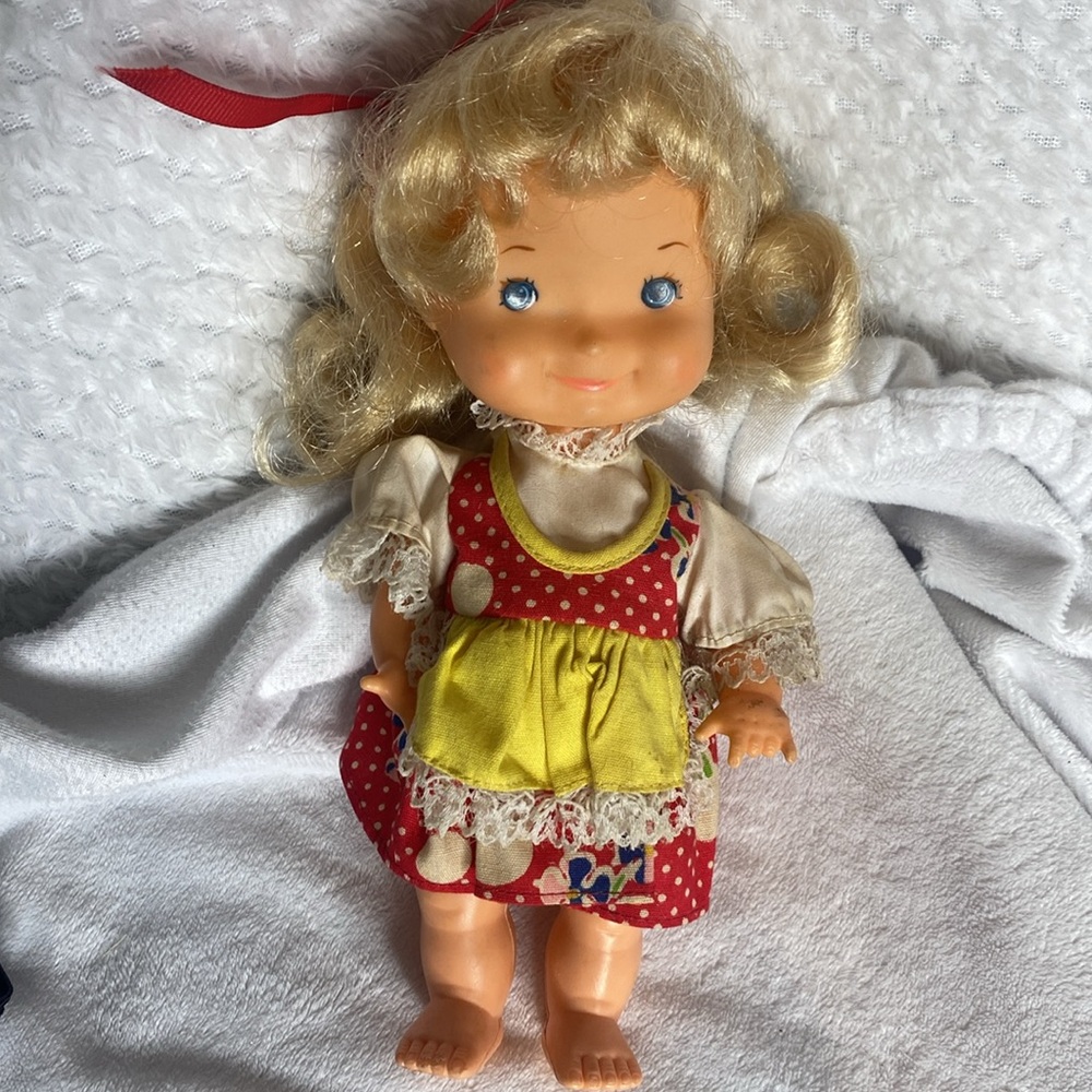 Vintage playmate doll
